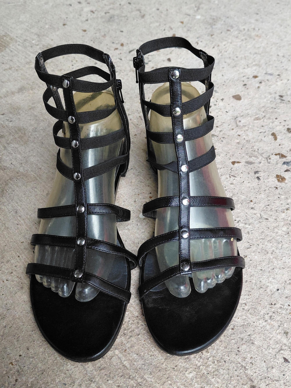 Stuart Weitzman Caesar Gladiator Sandals